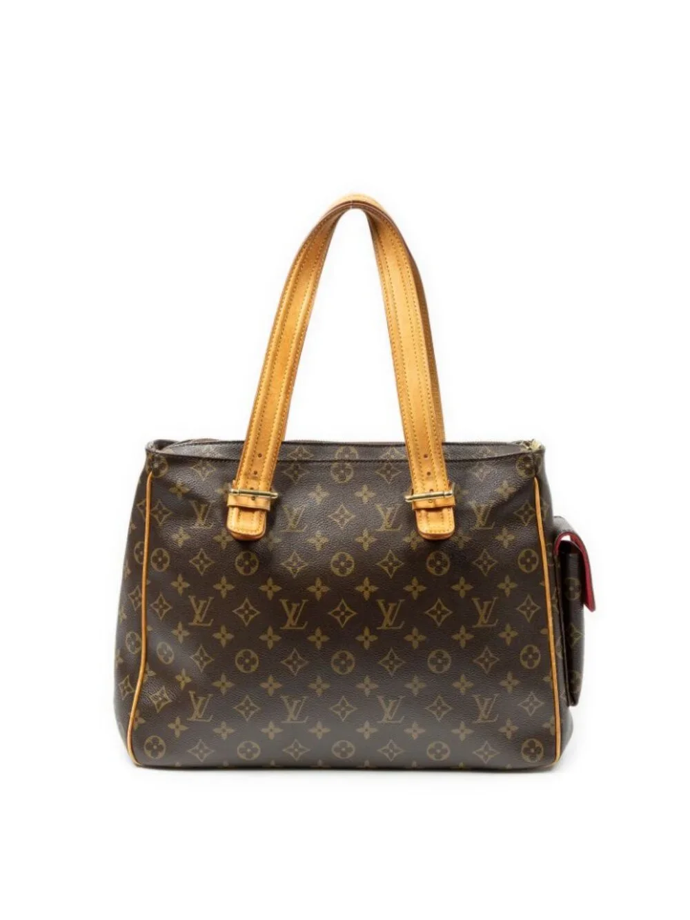 Louis Vuitton Multi Plicite Brown Monogram Canvas